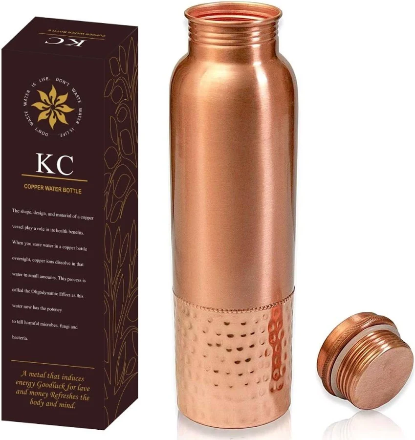 COPPER WATER BOTTLE