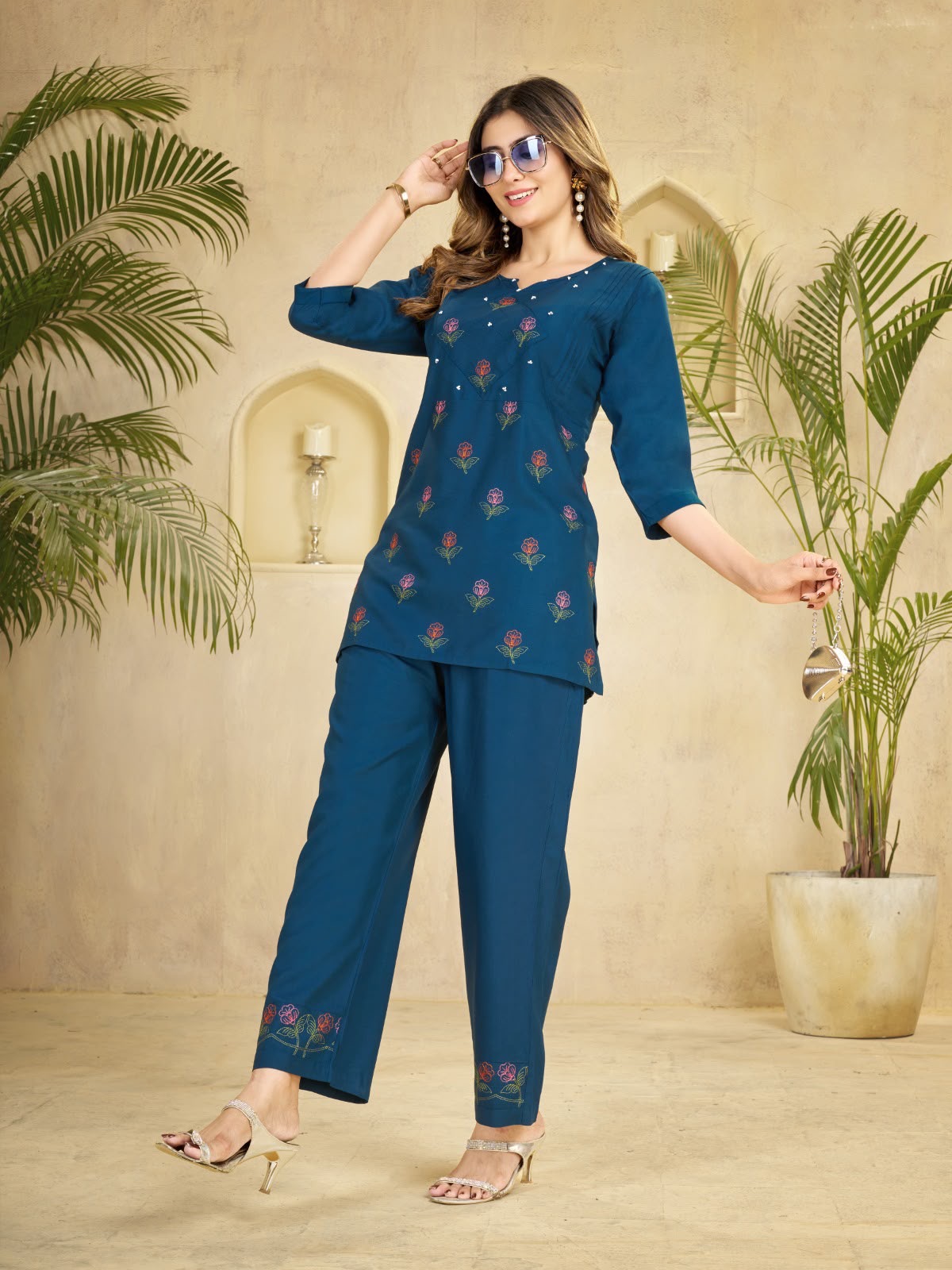 Co-Ords Set (Stitched)