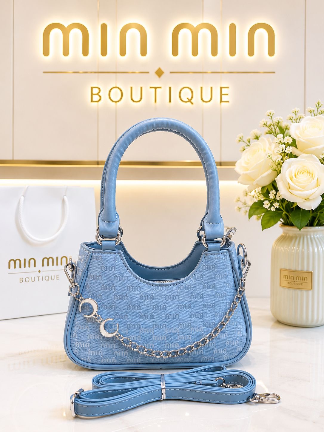 MIN MIN CUTE MINI HANDY SLING BAG