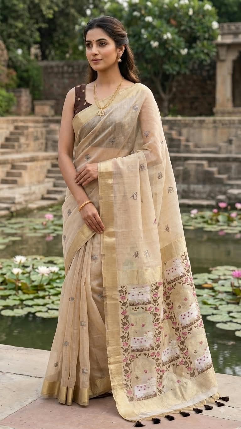 Jamdani Saree