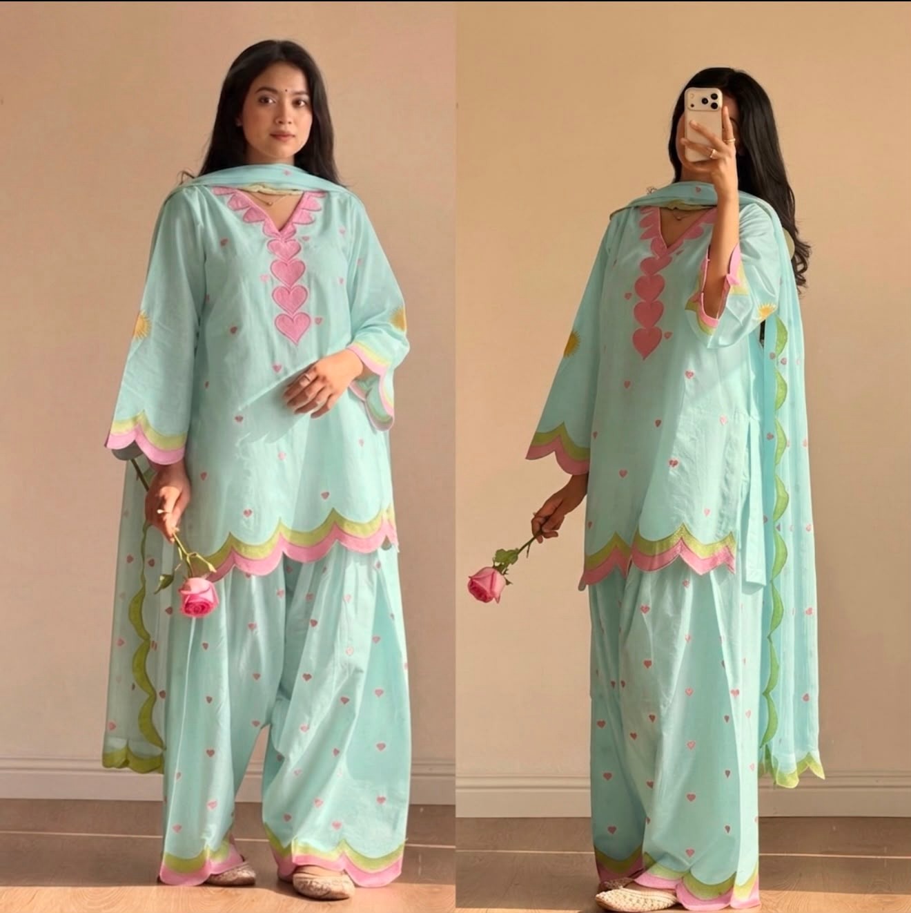 Farshi Salwar Set
