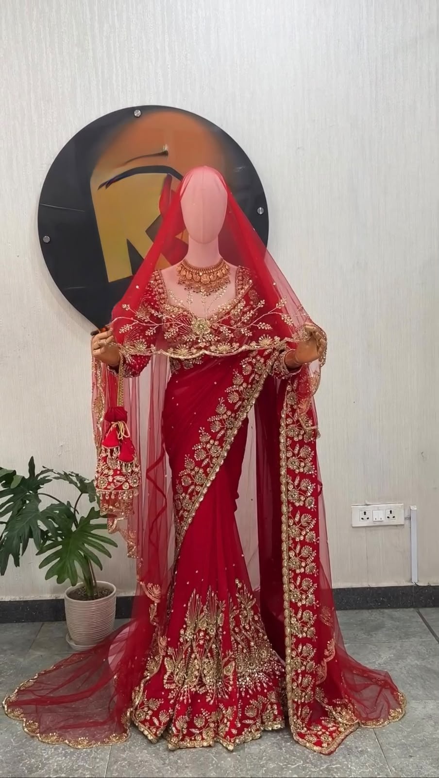 Designer Georgette Saree