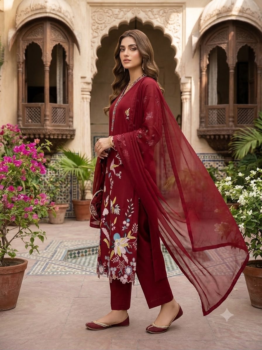 Kurti Pant Set