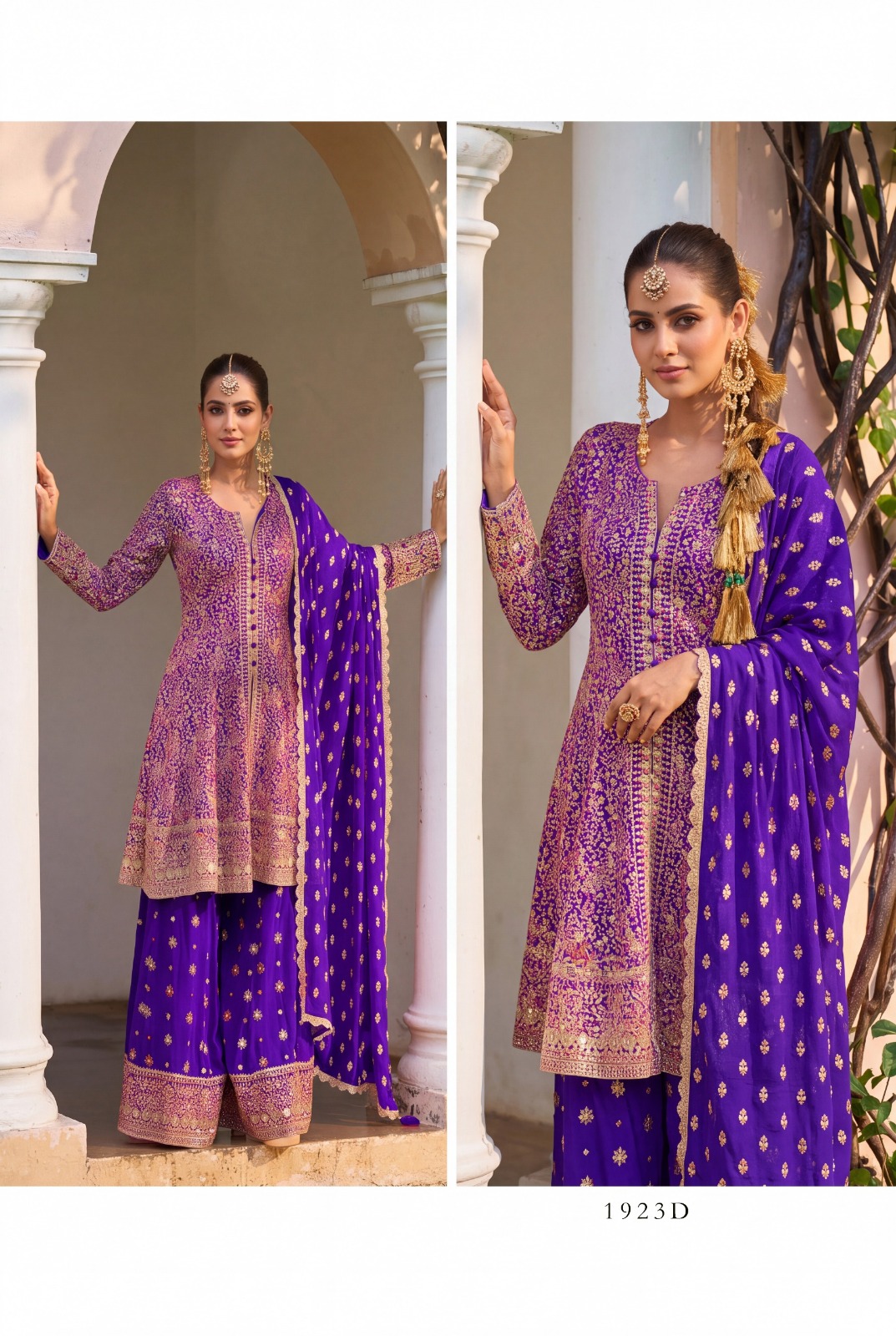 Georgette Designer Set