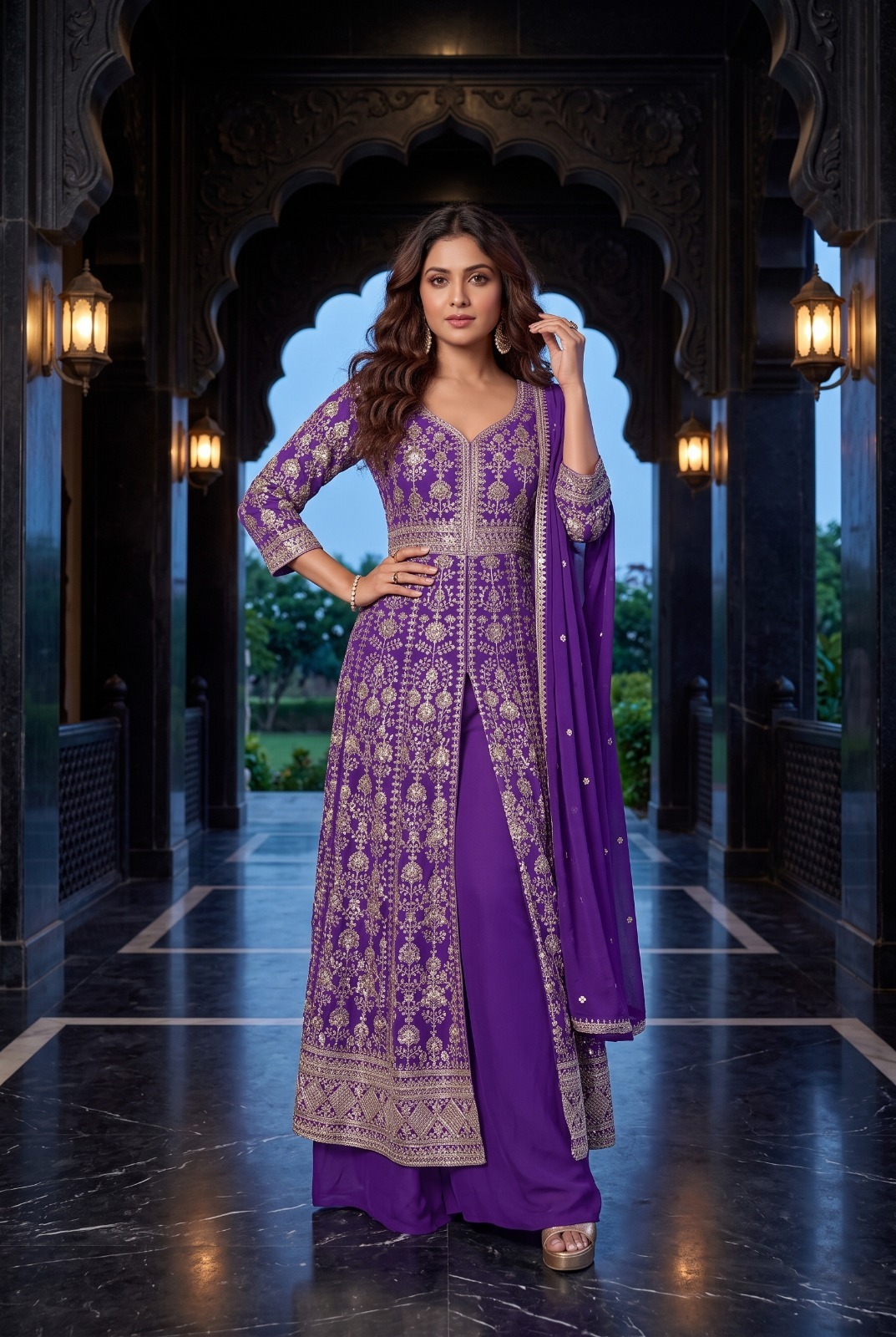 Premium Palazzo Set
