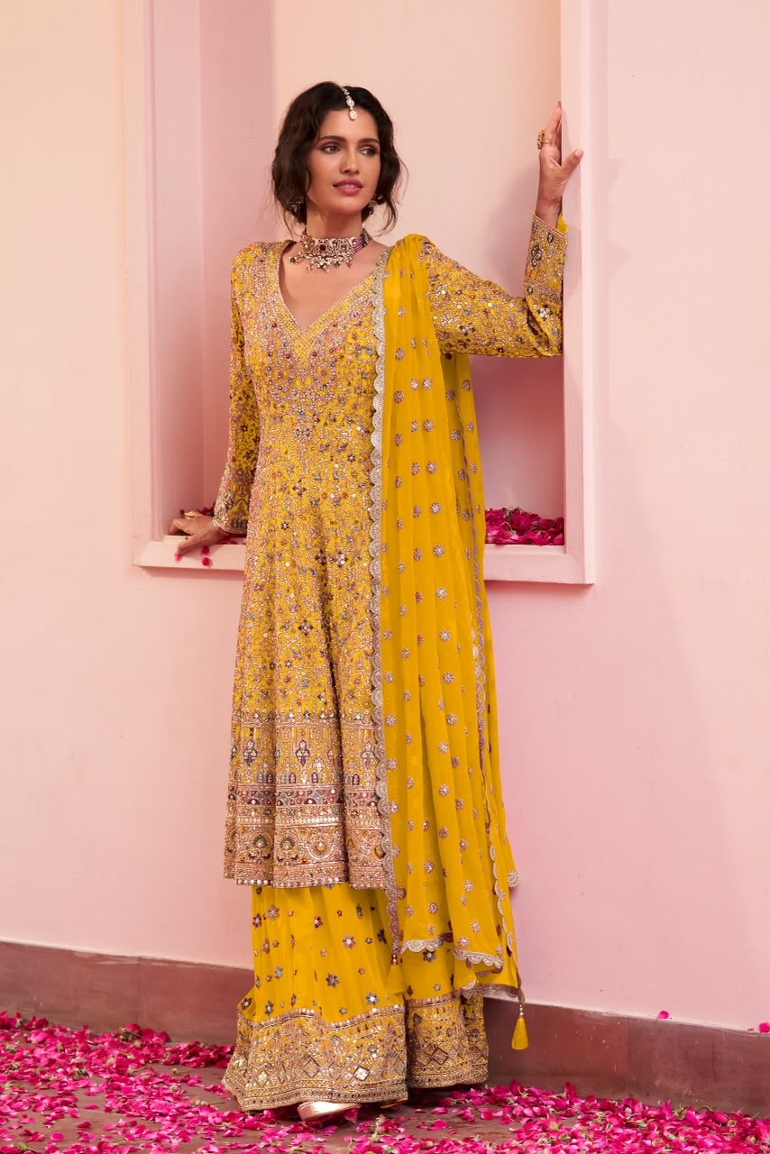 Georgette Designer Set