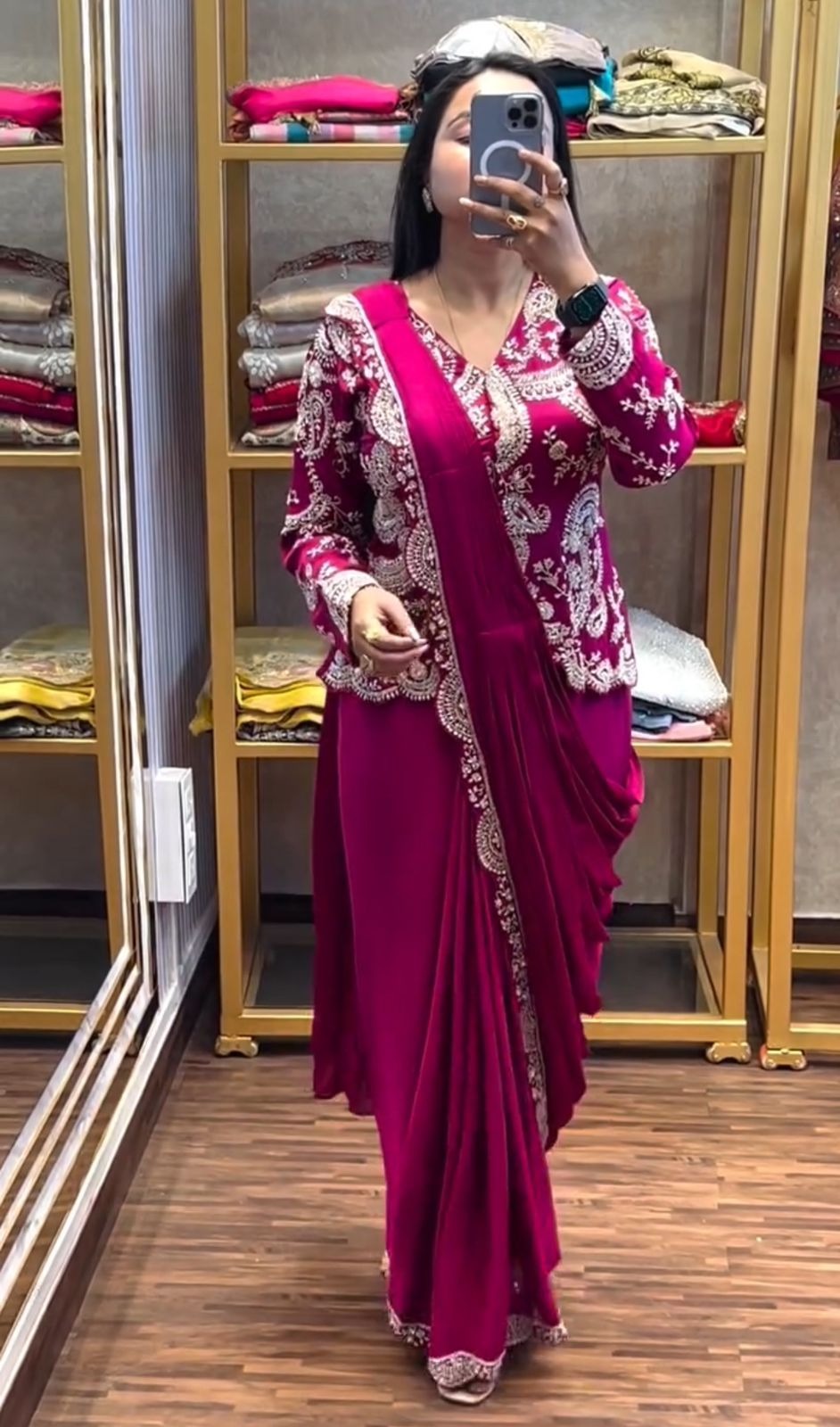 Ready-to-Wear Saree